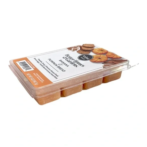 Better Homes & Gardens Banana & Pumpkin Bread Melting Wax Cubes 2-Pack Bundle - Picture 6 of 11